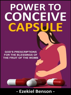 cover image of Power to Conceive Capsules 2-2-7-365